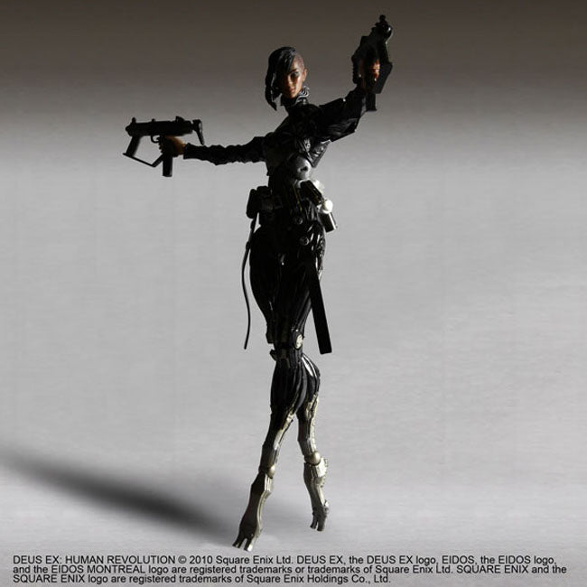 Action Figure - Play Arts - Deux Ex - Yelena Fedorova
