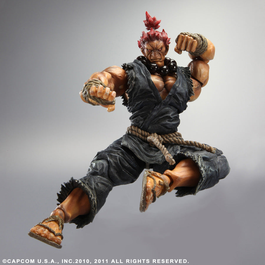 Action Figure - Play Arts - Street Fighter - Akuma, Gouki