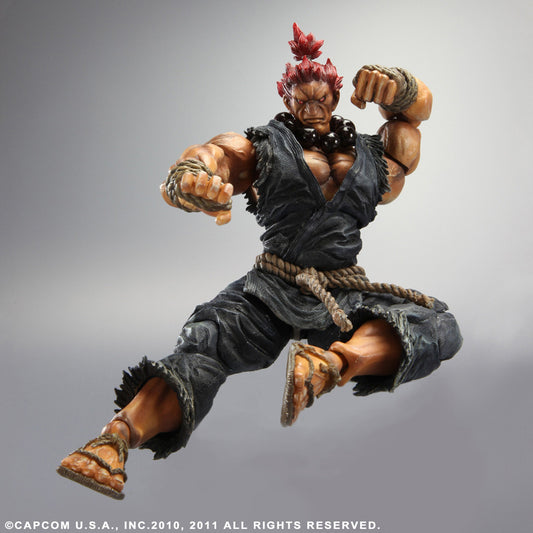 Action Figure - Play Arts - Street Fighter - Akuma, Gouki