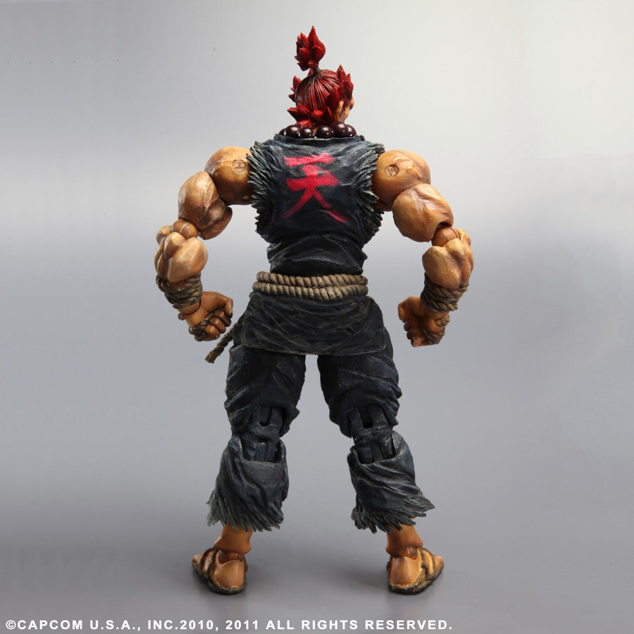 Action Figure - Play Arts - Street Fighter - Akuma, Gouki