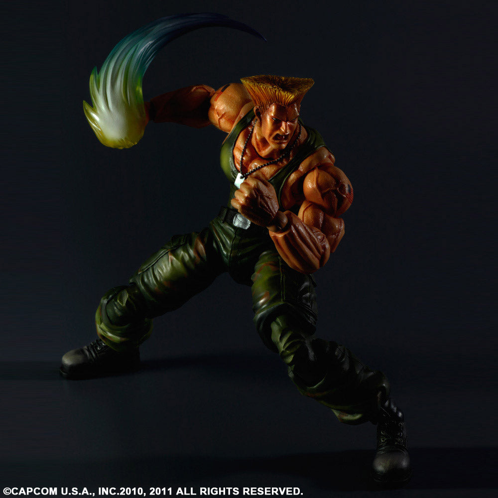 Action Figure - Play Arts - Street Fighter - Guile