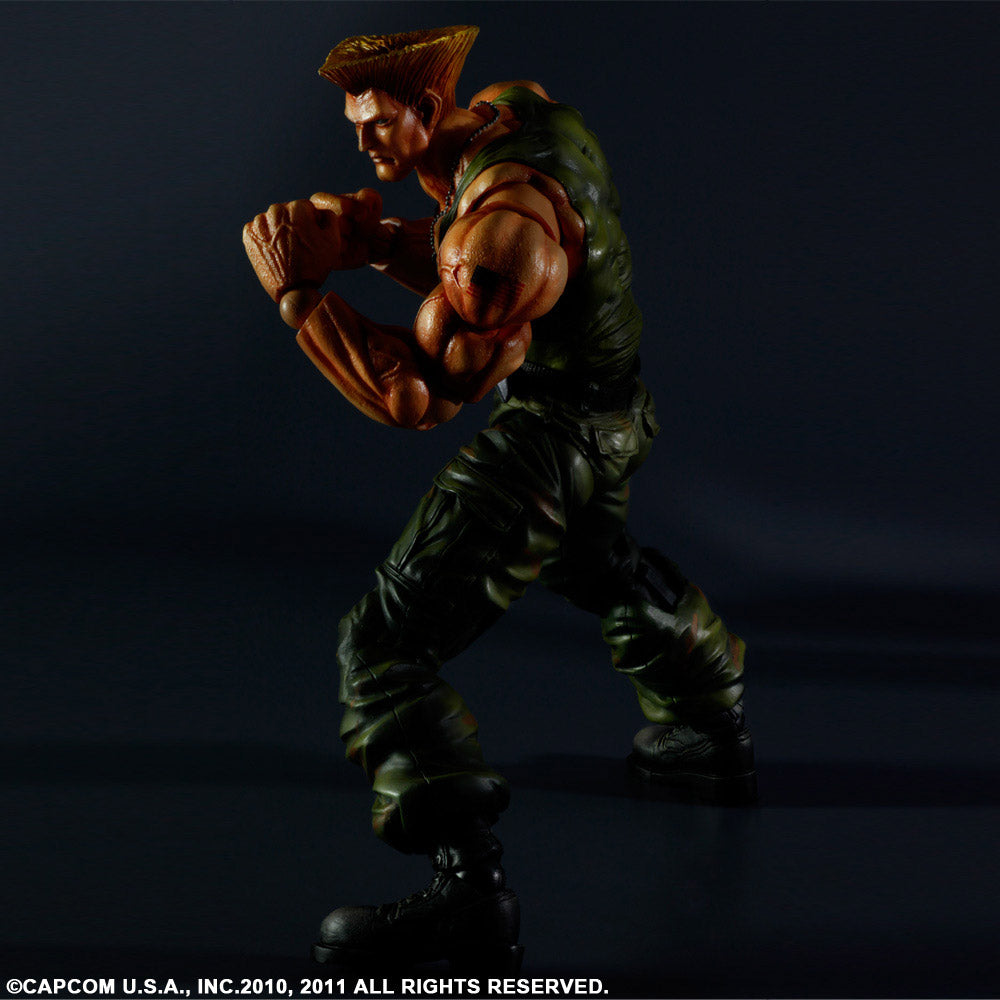 Action Figure - Play Arts - Street Fighter - Guile