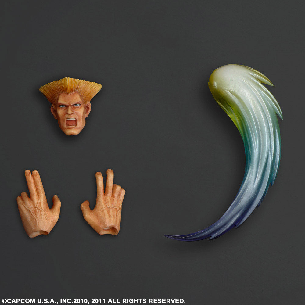 Action Figure - Play Arts - Street Fighter - Guile