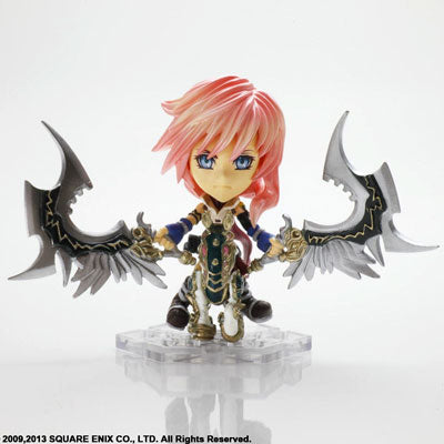 Static Figure - Final Fantasy - Lightning - Trading Art Mini