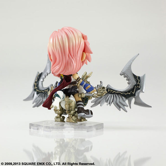 Static Figure - Final Fantasy - Lightning - Trading Art Mini