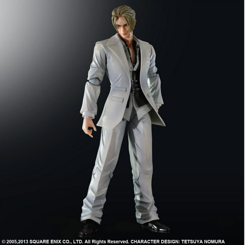 Action Figure - Final Fantasy - FF VII - Rufus Shinra