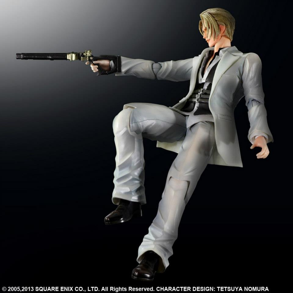 Action Figure - Final Fantasy - FF VII - Rufus Shinra