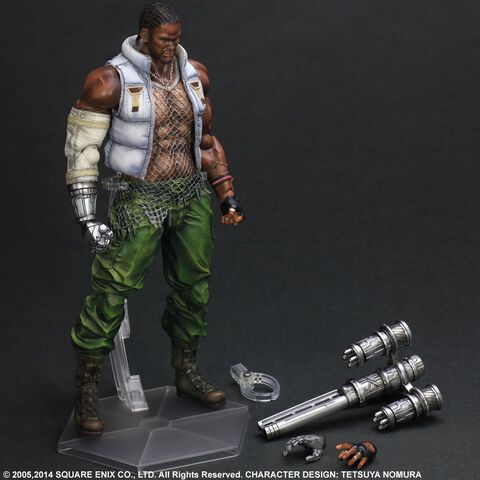 Action Figure - Final Fantasy - FF VII - Barret