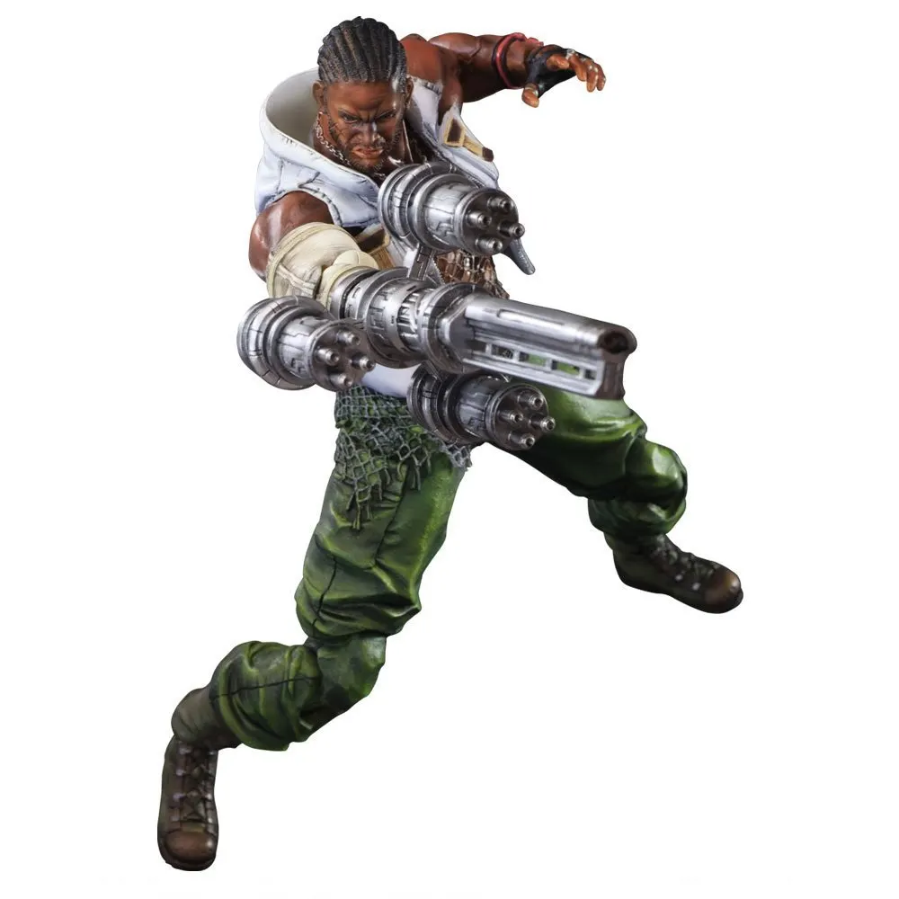 Action Figure - Final Fantasy - FF VII - Barret