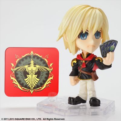 Static Figure - Final Fantasy - Ace