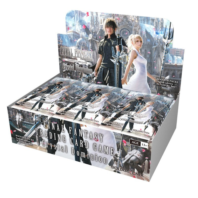 Trading Cards - Booster - Final Fantasy - Opus XV -  1 single package