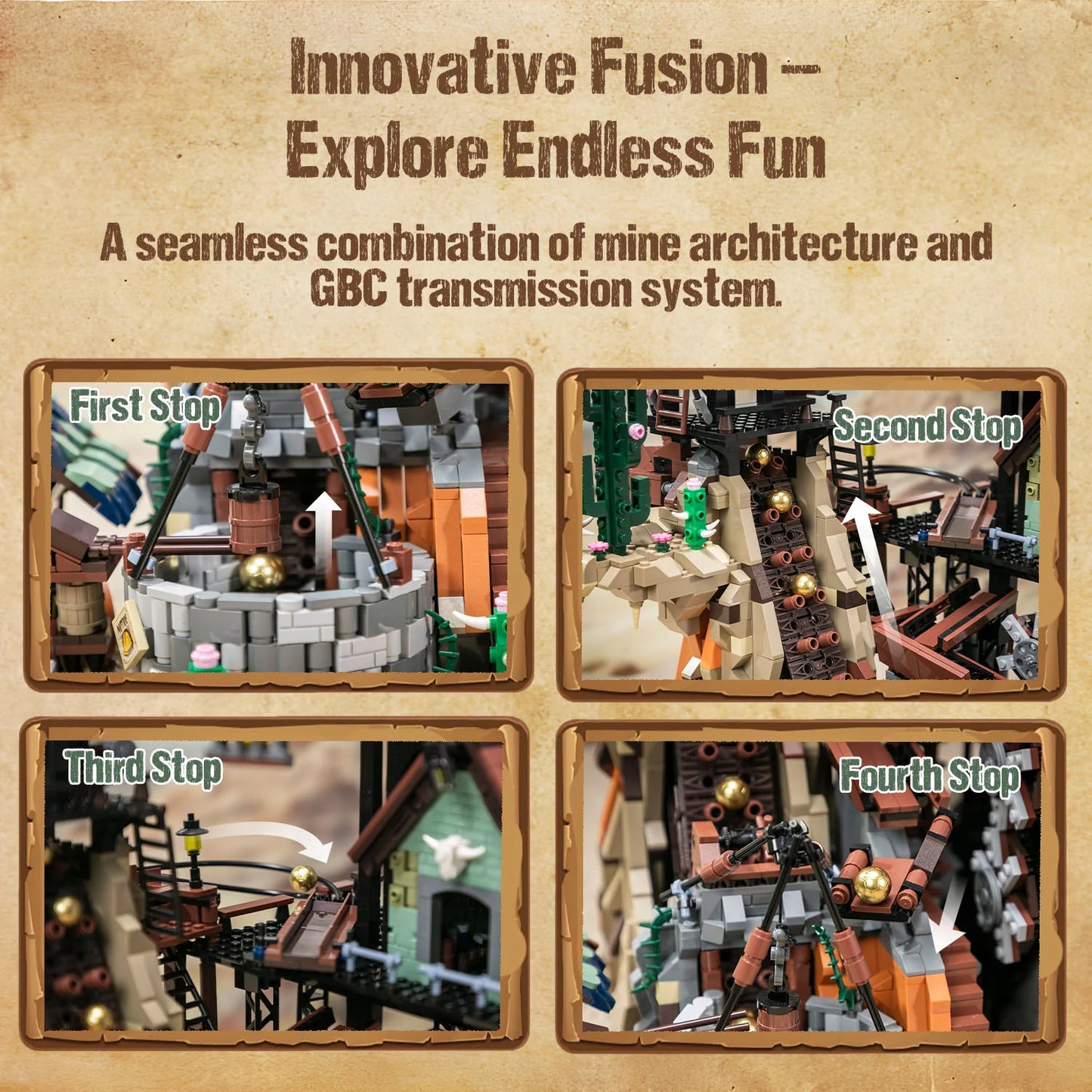 Pantasy 85025 Western Mine 40cm