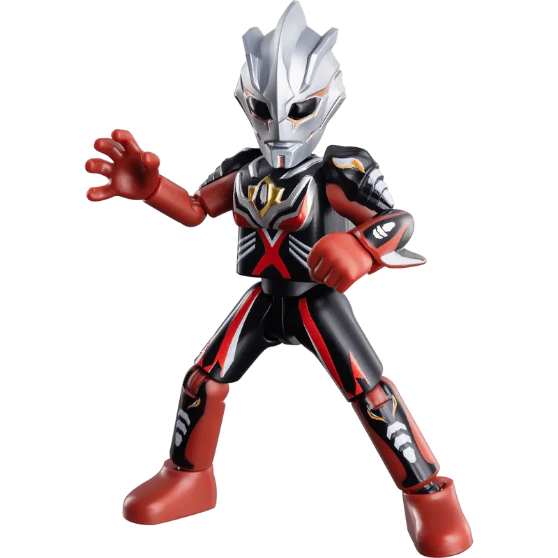 Ultraman Blokees Galaxy Version 11 The Nexus Of Light asst 9pcs