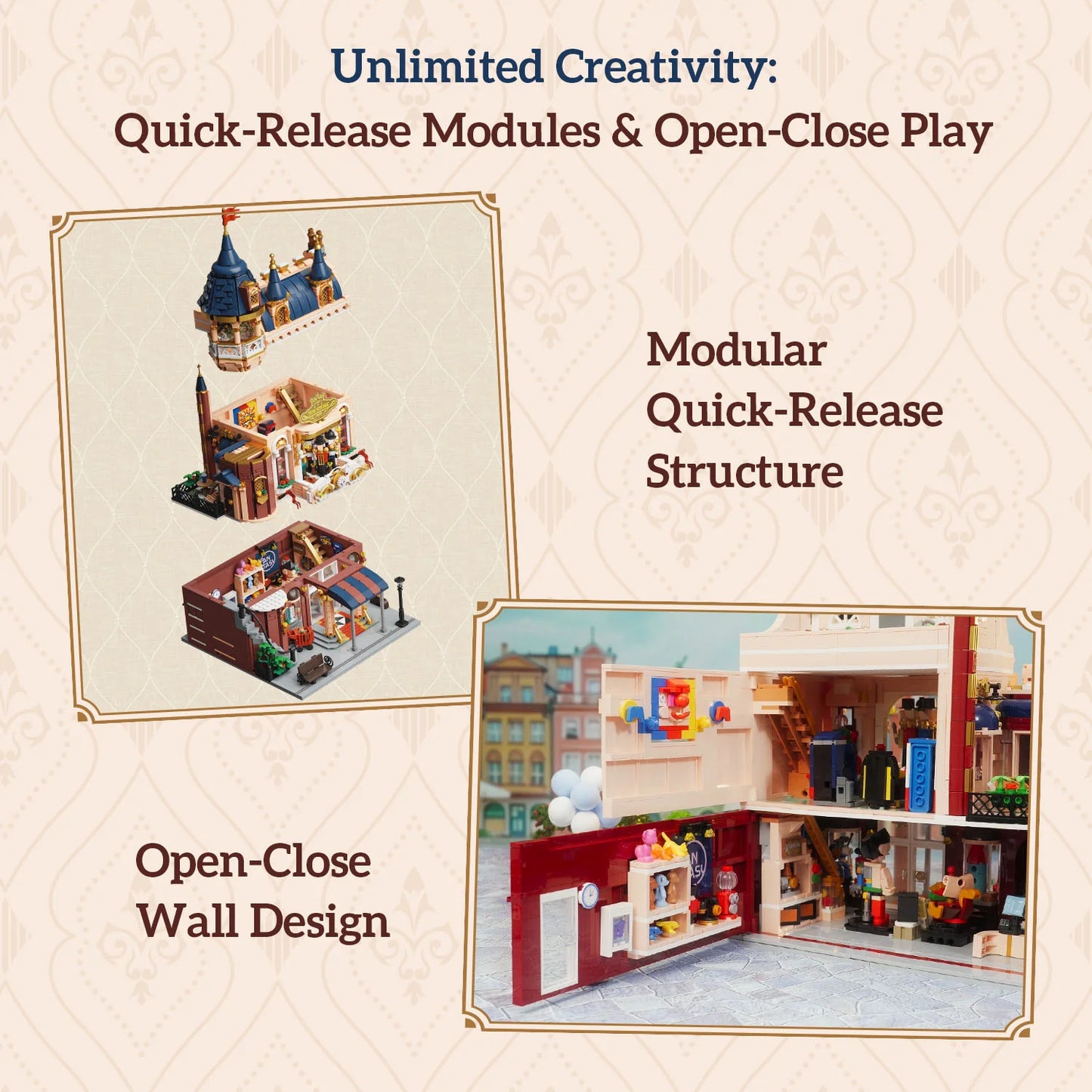 Pantasy 85031 Toy Store 42cm