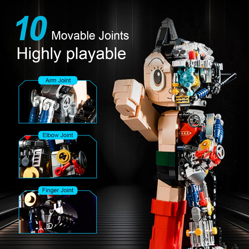 Pantasy Astro Boy Mechanical Clear Version Classic/Light Kit 86203HY