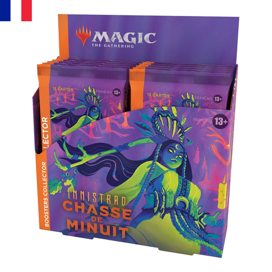 Trading Cards - Booster - Magic The Gathering - Innistrad - Midnight Hunt - Collector Booster Box