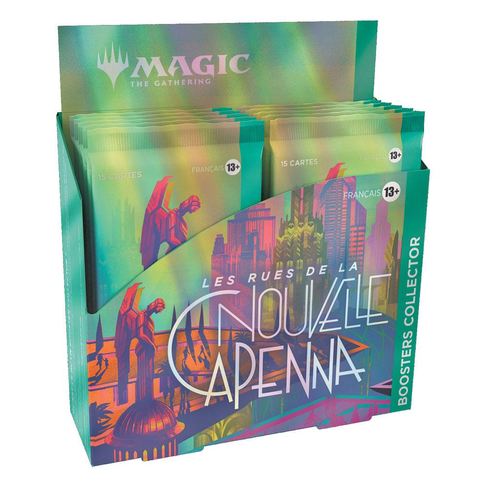 Trading Cards - Collector Booster - Magic The Gathering - Streets of New Capenna - Collector Booster Box