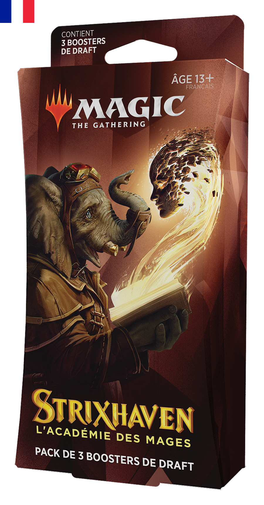 Trading Cards - Draft 3 Boosters Pack - Magic The Gathering - Strixhaven - Draft Booster 3pck