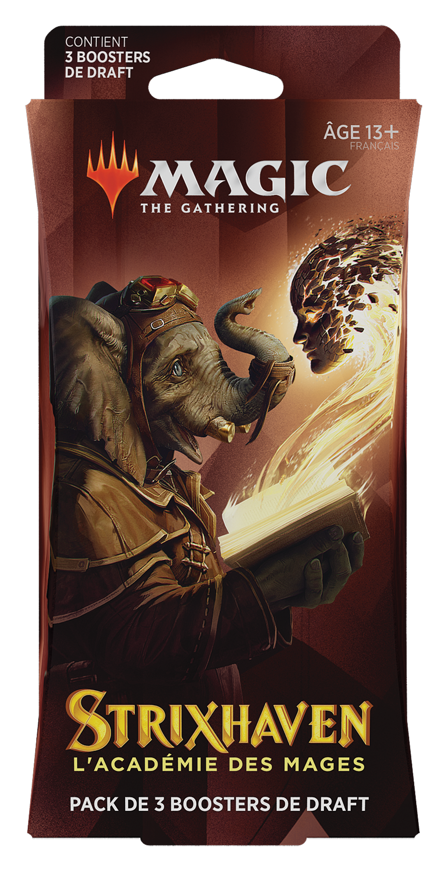 Trading Cards - Draft 3 Boosters Pack - Magic The Gathering - Strixhaven - Draft Booster 3pck