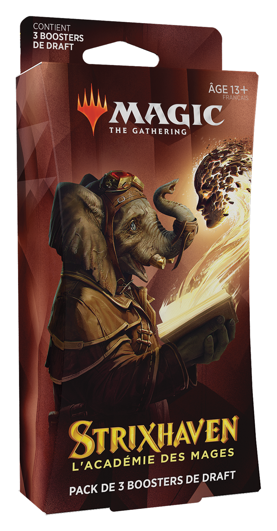 Trading Cards - Draft 3 Boosters Pack - Magic The Gathering - Strixhaven - Draft Booster 3pck