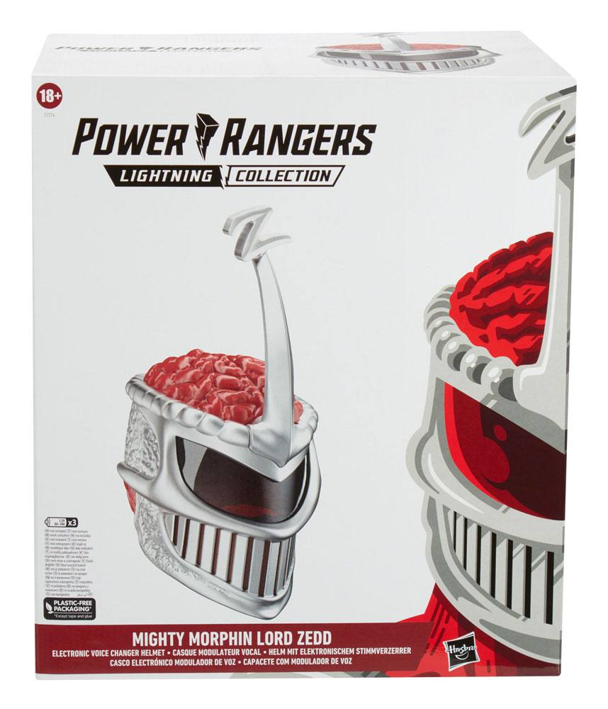 Replica - Power Rangers - Lord Zedd Helmet