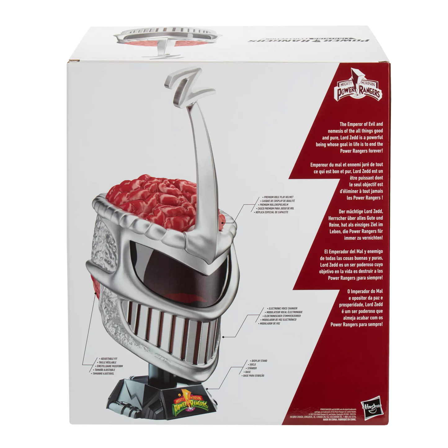 Replica - Power Rangers - Lord Zedd Helmet