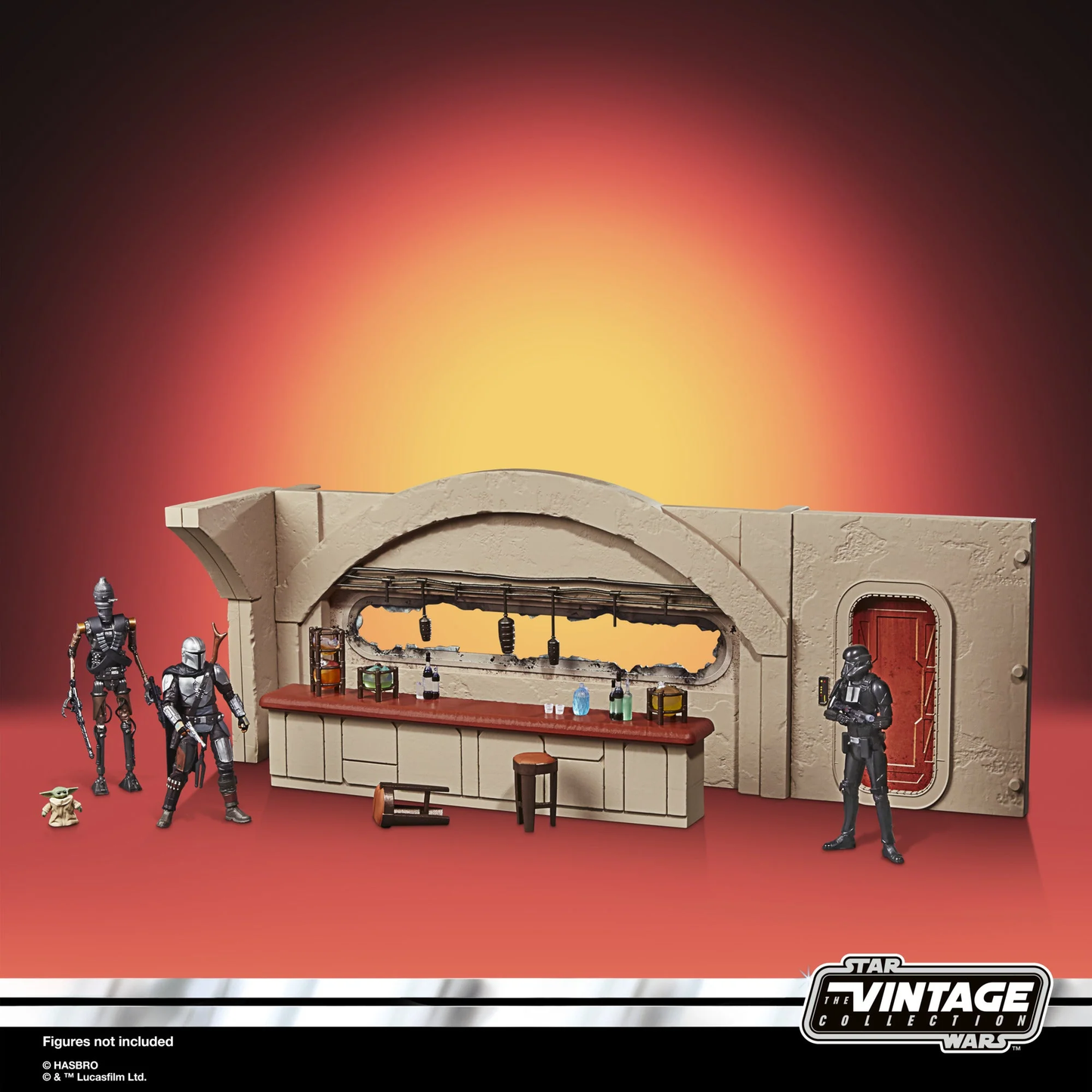 Action Figure - Star Wars - Nevarro Cantine