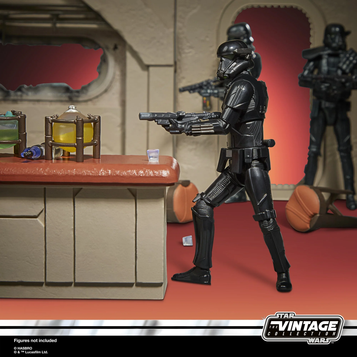 Action Figure - Star Wars - Nevarro Cantine