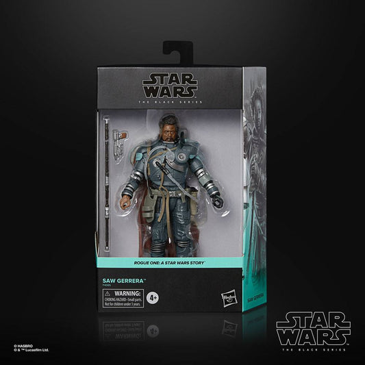 Action Figure - The Black Series - Star Wars - Saw Gerrera