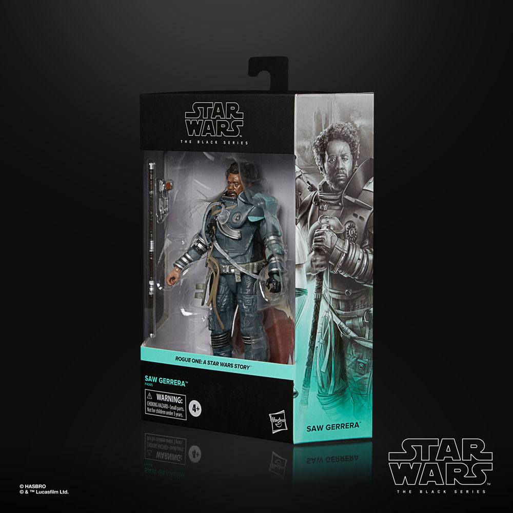 Action Figure - The Black Series - Star Wars - Saw Gerrera