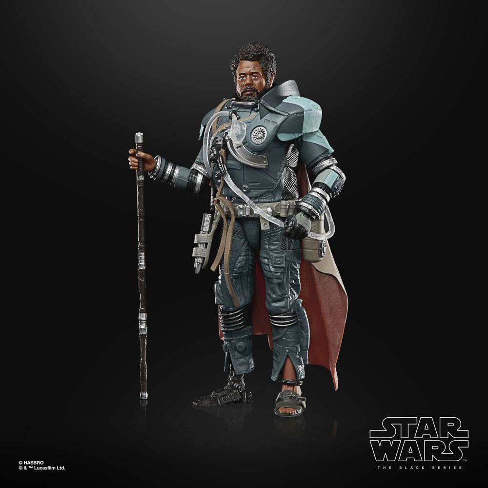 Action Figure - The Black Series - Star Wars - Saw Gerrera