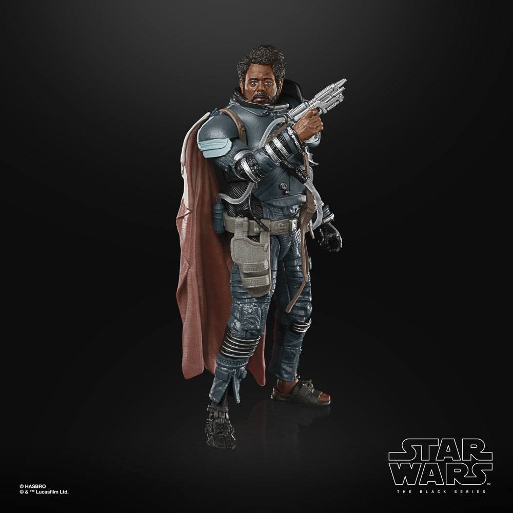 Action Figure - The Black Series - Star Wars - Saw Gerrera