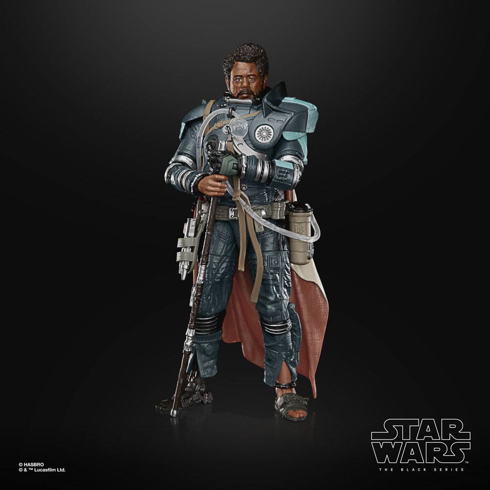 Action Figure - The Black Series - Star Wars - Saw Gerrera