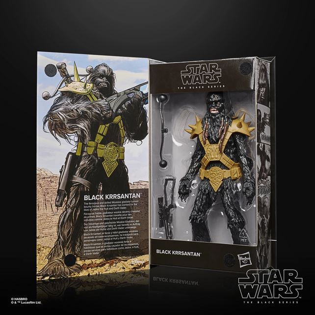 Action Figure - The Black Series Deluxe - Star Wars - Black Krrsantan
