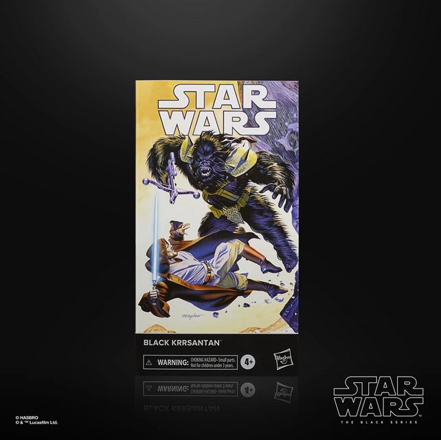 Action Figure - The Black Series Deluxe - Star Wars - Black Krrsantan