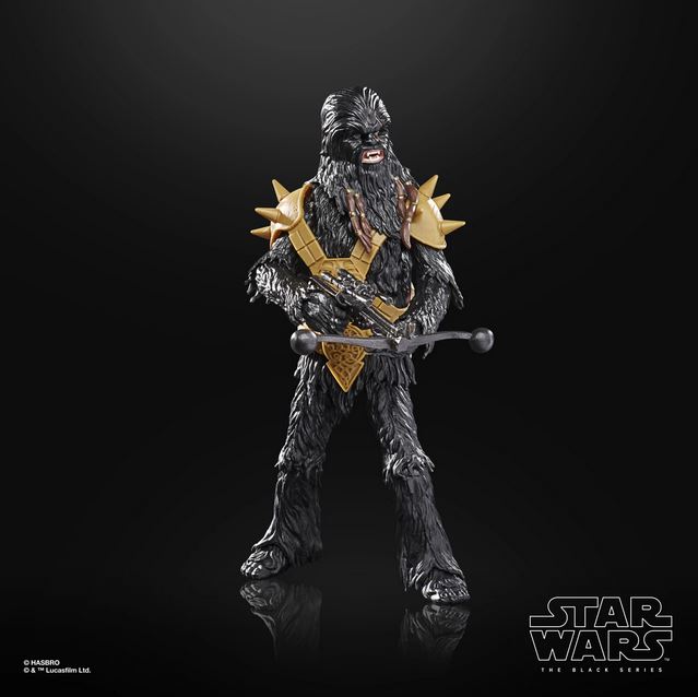 Action Figure - The Black Series Deluxe - Star Wars - Black Krrsantan