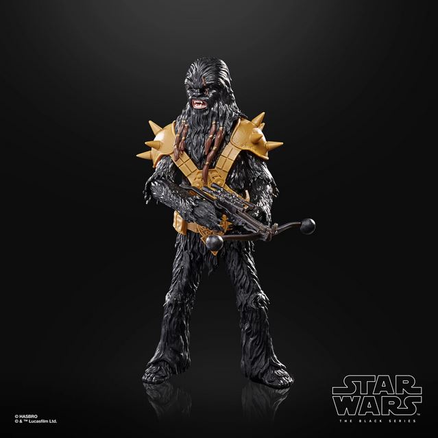Action Figure - The Black Series Deluxe - Star Wars - Black Krrsantan