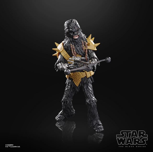 Action Figure - The Black Series Deluxe - Star Wars - Black Krrsantan