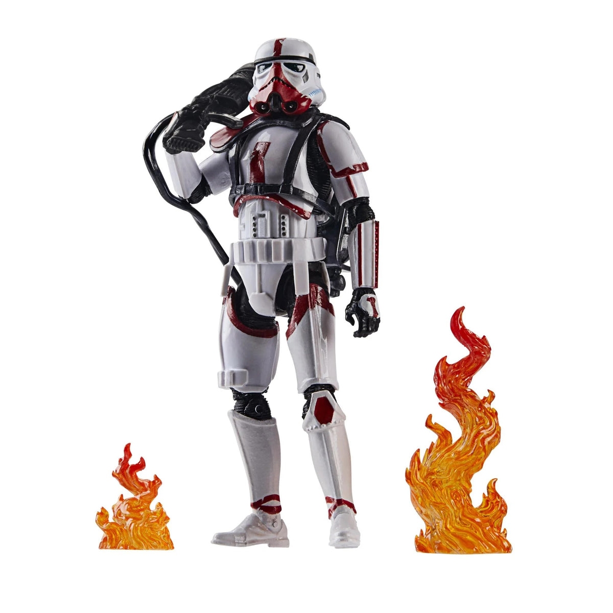 Action Figure - The Black Series - Star Wars - Incinerator Trooper & Child