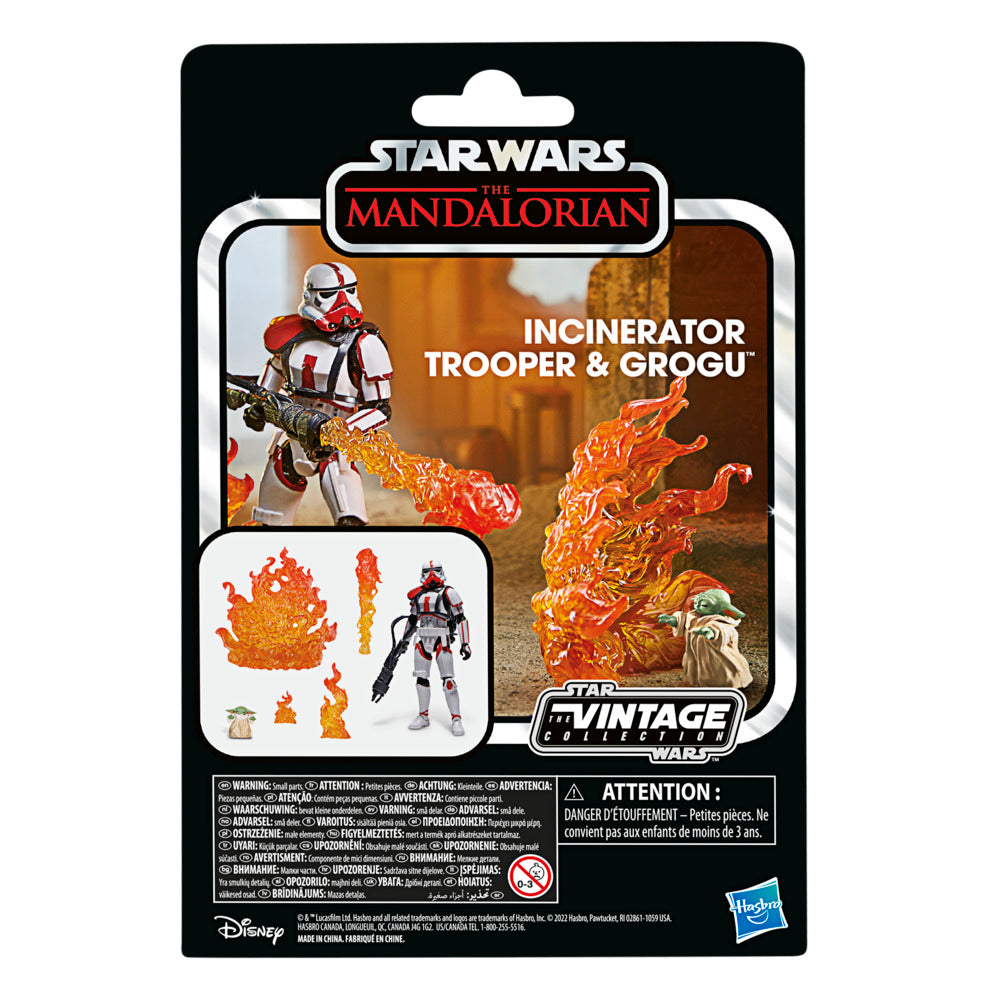 Action Figure - The Black Series - Star Wars - Incinerator Trooper & Child