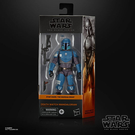 Action Figure - The Black Series - Star Wars - Death Watch