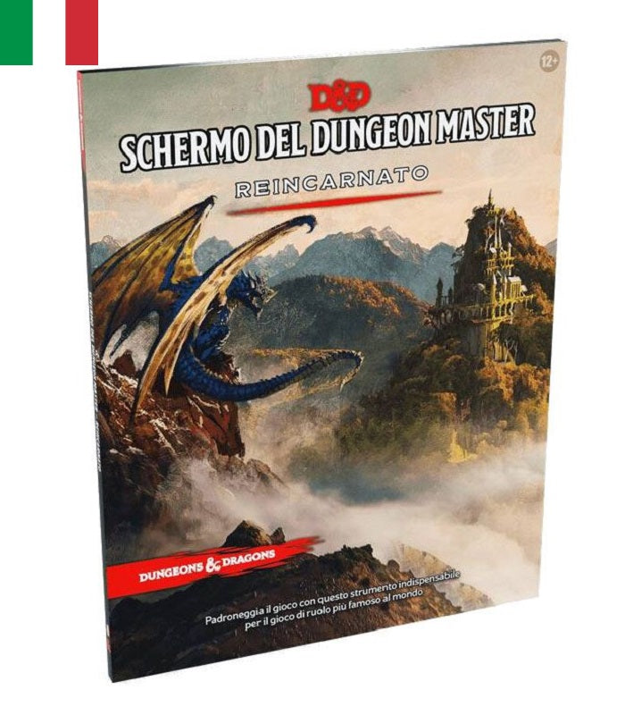 GM-Screen - Dungeons & Dragons - Reincarnated - DM Screen