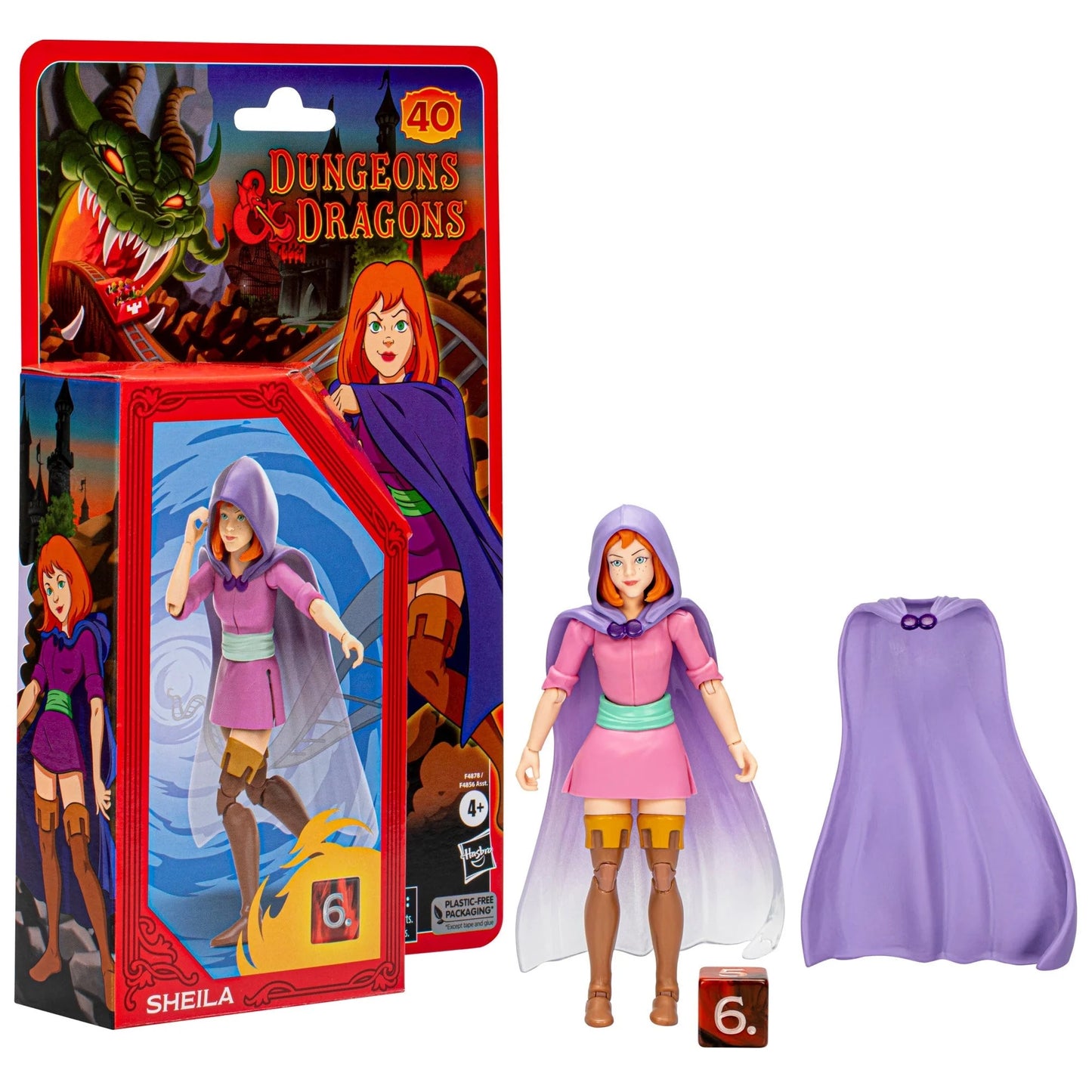 Action Figure - Dungeons & Dragons - Sheila