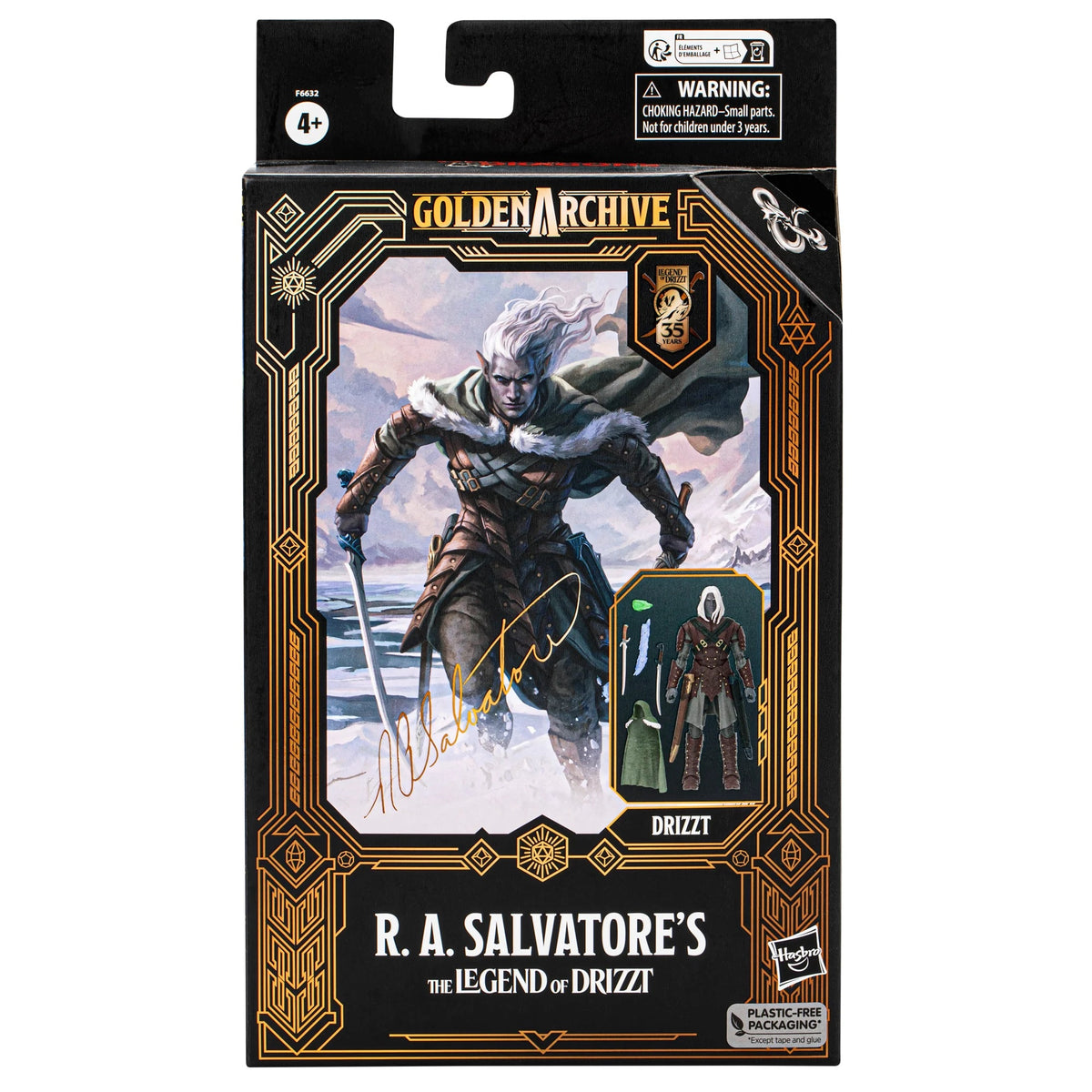 Action Figure - Dungeons & Dragons - Drizzt