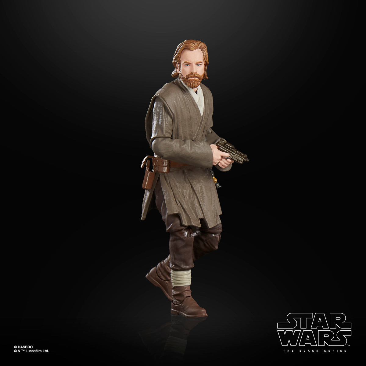 Action Figure - The Black Series - Star Wars - Jabiim - Obi-Wan Kenobi