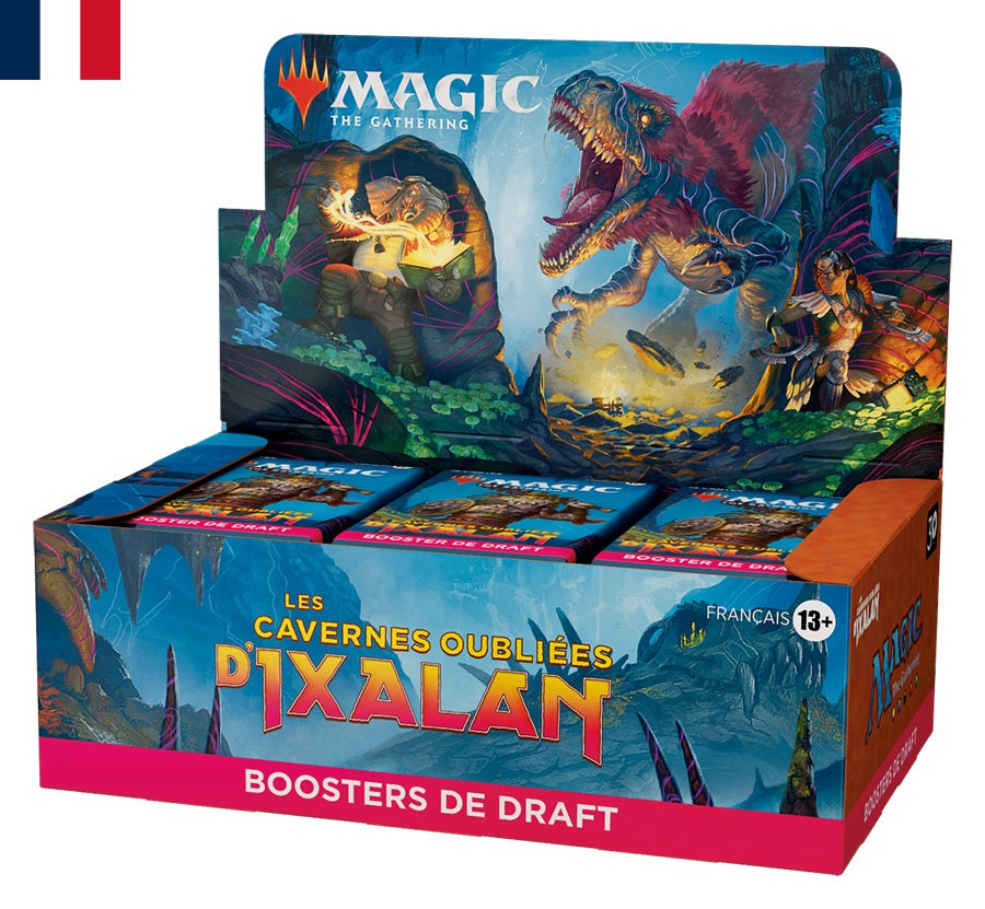 Trading Cards - Draft Booster - Magic The Gathering - Lost Caverns of Ixalan - Draft Booster Box