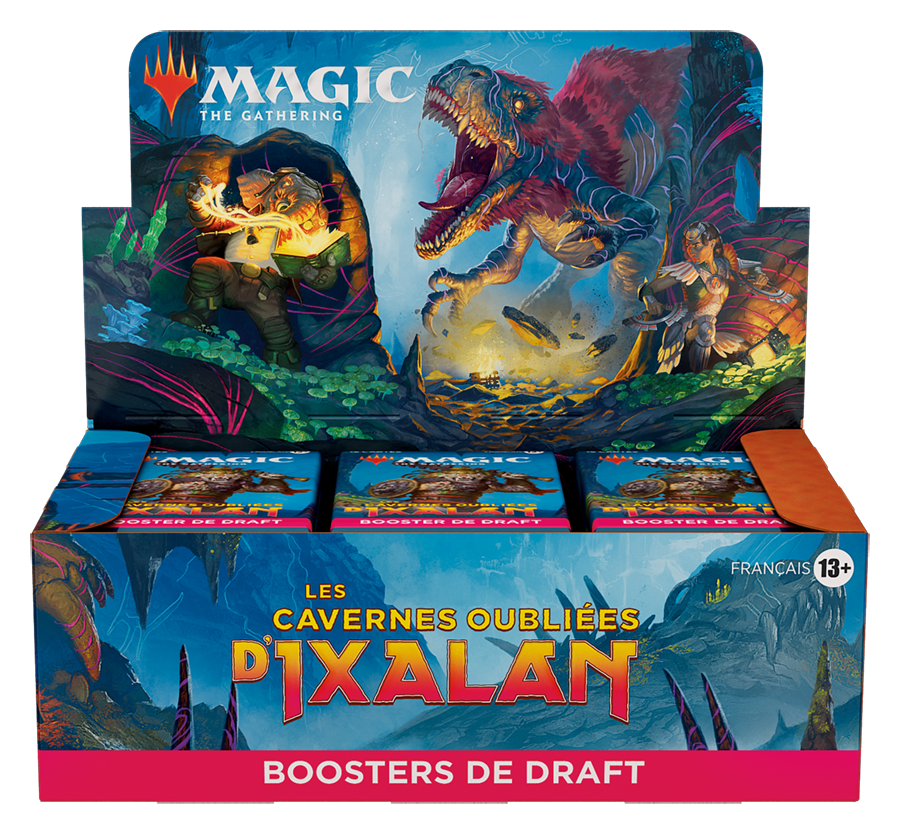 Trading Cards - Draft Booster - Magic The Gathering - Lost Caverns of Ixalan - Draft Booster Box