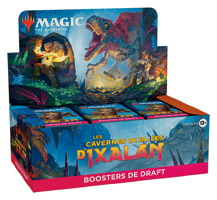 Trading Cards - Draft Booster - Magic The Gathering - Lost Caverns of Ixalan - Draft Booster Box