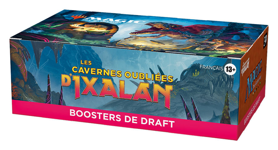 Trading Cards - Draft Booster - Magic The Gathering - Lost Caverns of Ixalan - Draft Booster Box