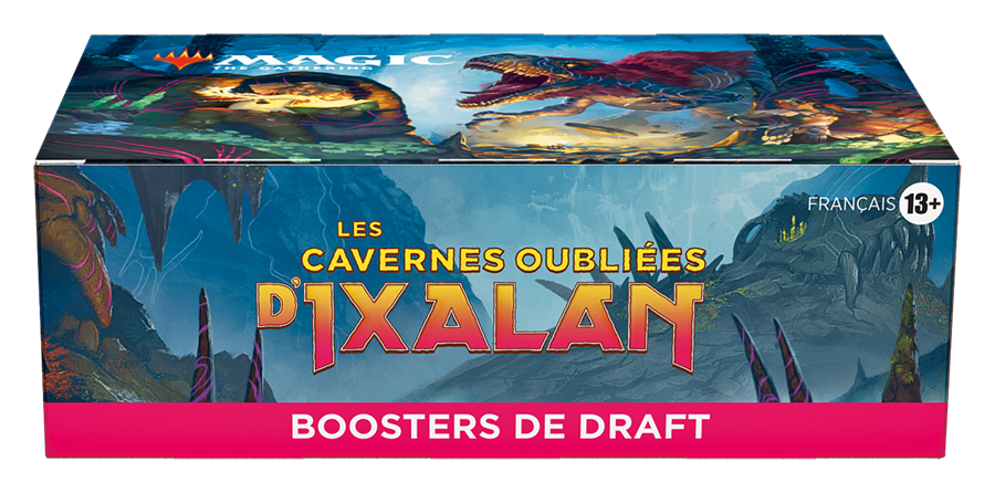 Trading Cards - Draft Booster - Magic The Gathering - Lost Caverns of Ixalan - Draft Booster Box